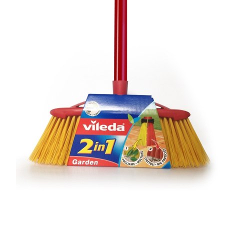 Szczotka zewnętrzna 2w1 Garden Vileda