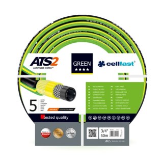 Wąż ogrodowy Cellfast Green ATS2 3/4" 50m