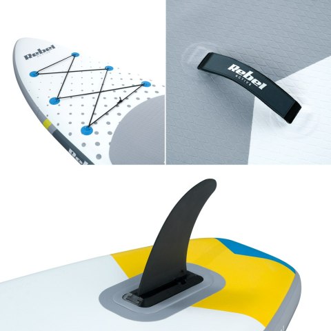 Deska SUP REBEL ACTIVE RBA4500 - biała