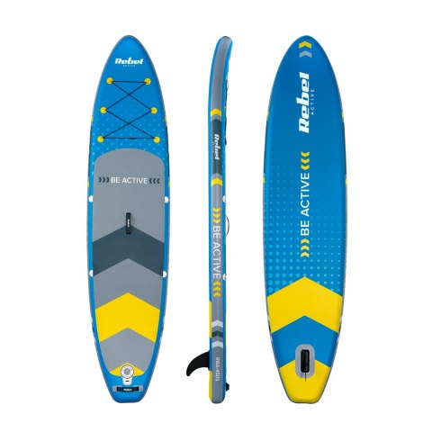Deska SUP REBEL ACTIVE RBA4501 - niebieska