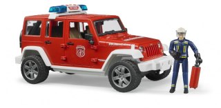 Jeep wrangler straż pożarna z modułem