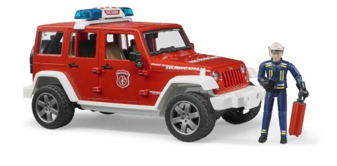 Jeep wrangler straż pożarna z modułem