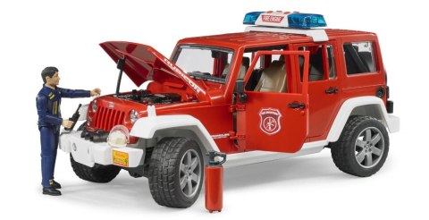 Jeep wrangler straż pożarna z modułem