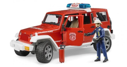 Jeep wrangler straż pożarna z modułem