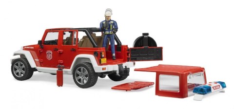 Jeep wrangler straż pożarna z modułem