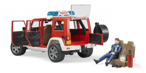 Jeep wrangler straż pożarna z modułem