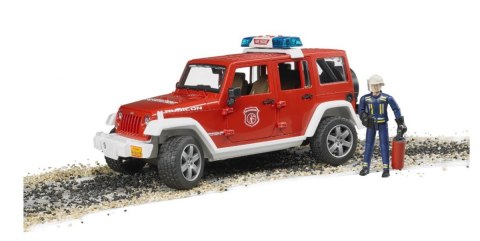 Jeep wrangler straż pożarna z modułem