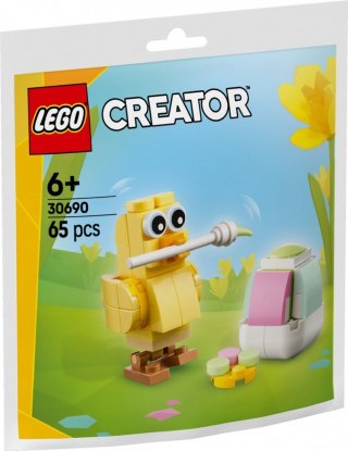 Klocki creator 30690 malowanie pisanek z kurczaczkiem