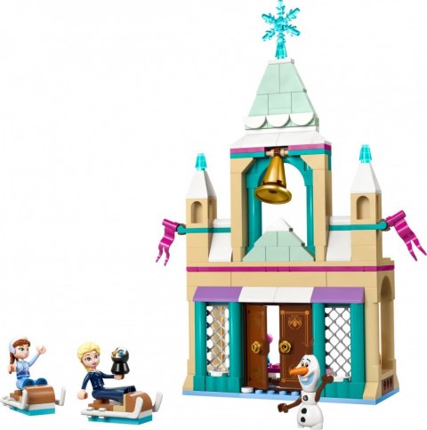 Klocki disney 43265 kraina lodu - zamek w arendelle