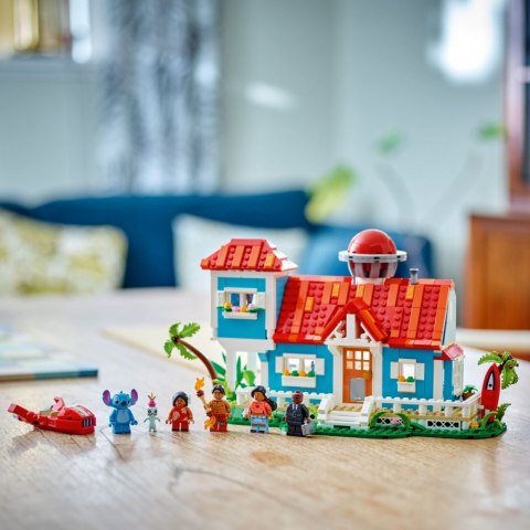 Klocki disney 43268 domek na plaży lilo i stitcha