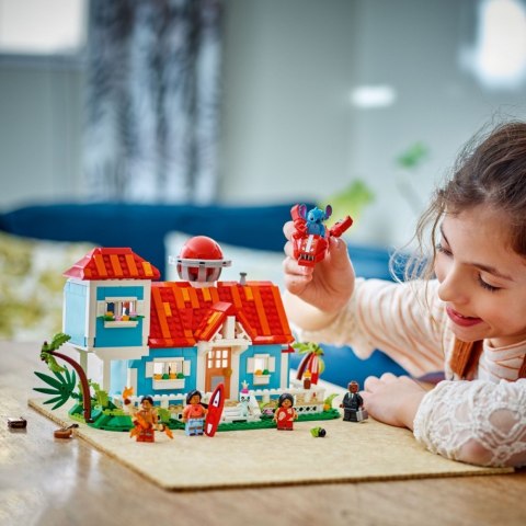 Klocki disney 43268 domek na plaży lilo i stitcha