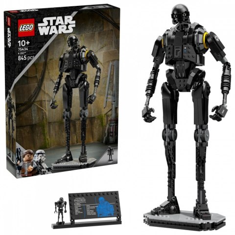 Klocki star wars 75434 droid strażniczy k-2so