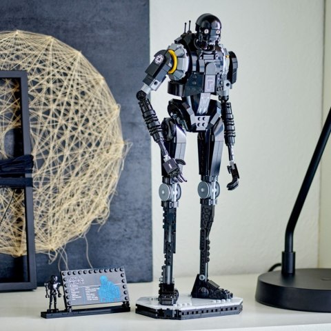Klocki star wars 75434 droid strażniczy k-2so