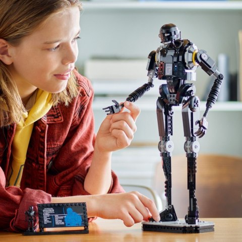 Klocki star wars 75434 droid strażniczy k-2so
