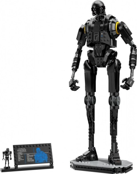 Klocki star wars 75434 droid strażniczy k-2so