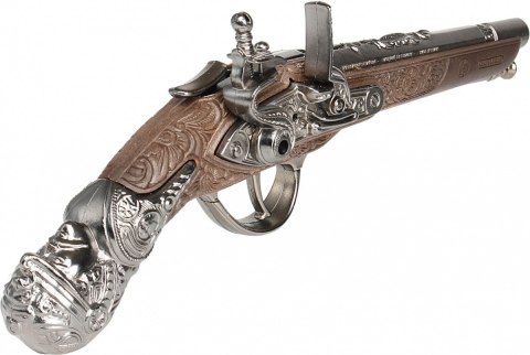 Pistolet pirata metalowy gonher