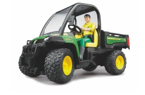 Pojazd wywrotka john deere gator 855d z kierownicą