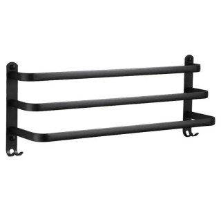 AG988D Wieszak ścienny na ręczniki 60cm