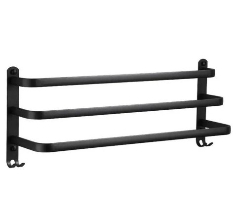 AG988D Wieszak ścienny na ręczniki 60cm