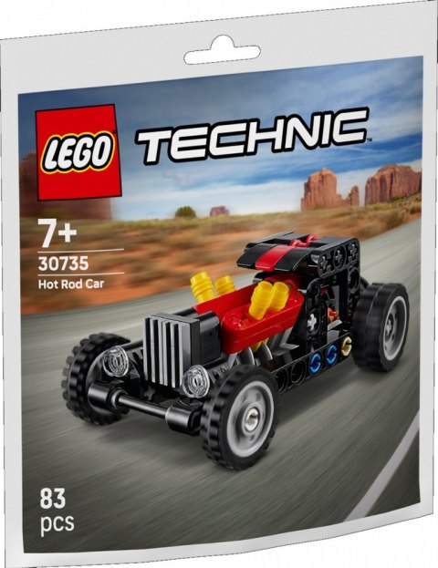 Klocki technic 30735 hot rod