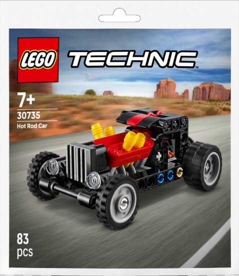 Klocki technic 30735 hot rod