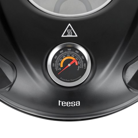 Piec do pizzy TEESA SUPREME, 1200 W, 32 cm , okienko , wyjmowany kamień