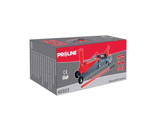 Podnośnik hydr szybk podn 2.5t, 150-530mm (19,6kg) ce prolin