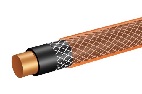 Wąż ogrodowy 1/2" x 50 m, 4-warstwowy NEO ECONOMIC
