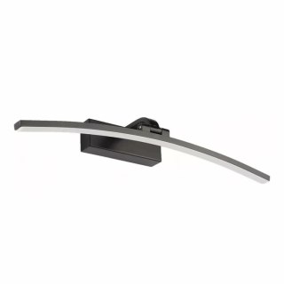 ZD181 Kinkiet led nad lustro okrągły 60cm 12w białe światło