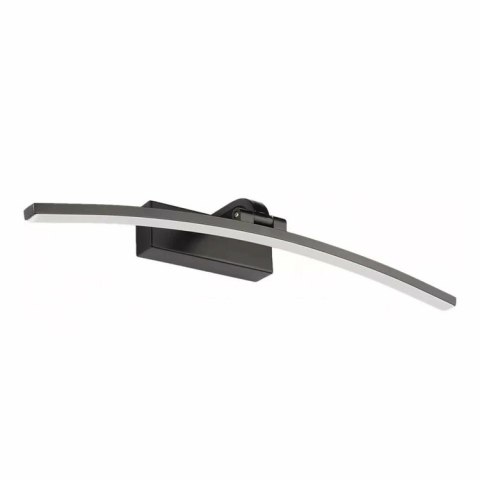 ZD181 Kinkiet led nad lustro okrągły 60cm 12w białe światło