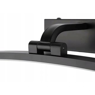 ZD181 Kinkiet led nad lustro okrągły 60cm 12w białe światło