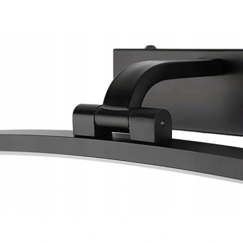 ZD181 Kinkiet led nad lustro okrągły 60cm 12w białe światło