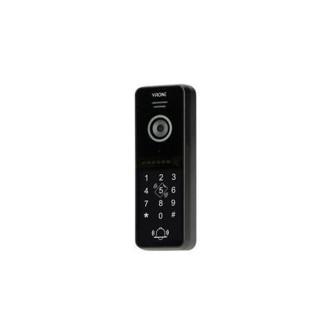 BESAR zestaw wideodomofonowy jednorodzinny, 4-żyłowy, 10", Wi-Fi, ekran dotykowy, Full HD, RFID, szyfrator