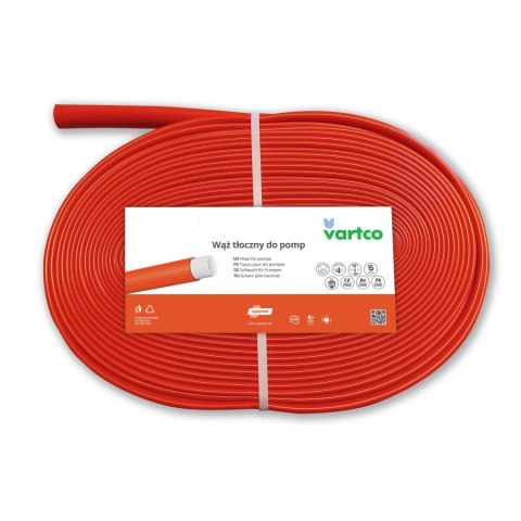 Wąż tłoczny do pomp zanurzeniowych Vartco 1" 25mm 20mb