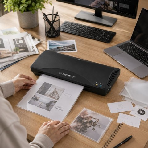 EFL001 Esperanza laminator a4 infinity