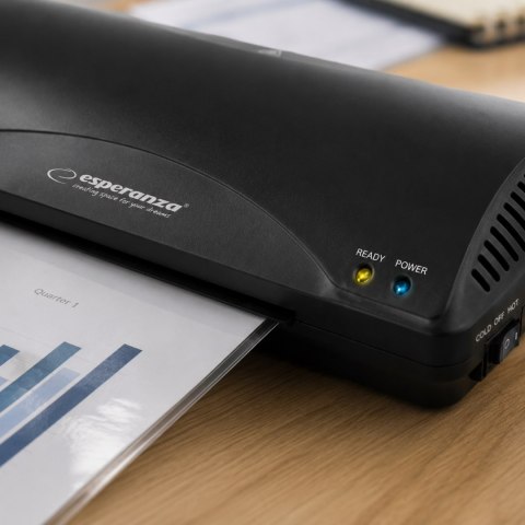 EFL001 Esperanza laminator a4 infinity