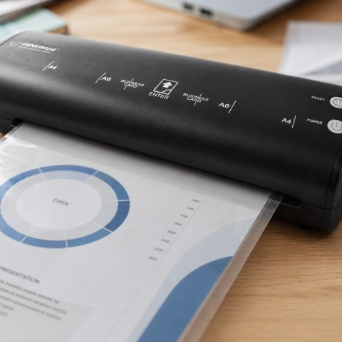 EFL004 Esperanza laminator a4 interstellar