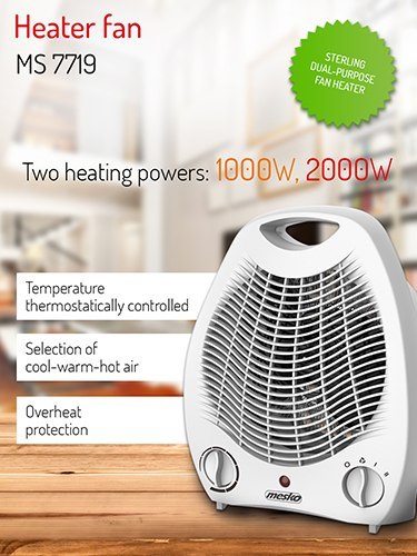 MS 7719 Termowentylator