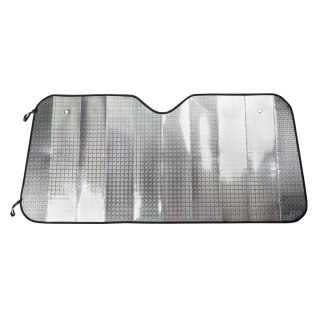 Osłona na szybę 145x70cm przeciwsłoneczna składana amio-04374