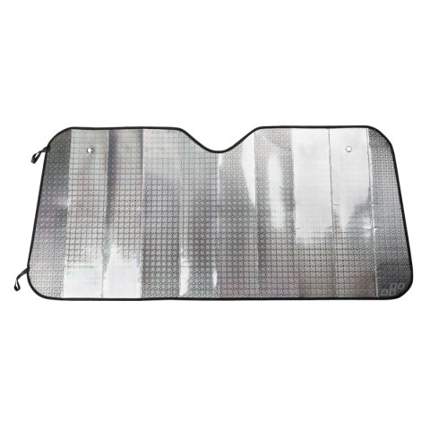 Osłona na szybę 145x70cm przeciwsłoneczna składana amio-04374
