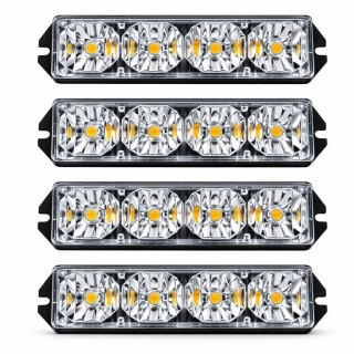 DA553 Lampa stroboskopowa led pomarańczowy