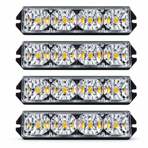 DA553 Lampa stroboskopowa led pomarańczowy