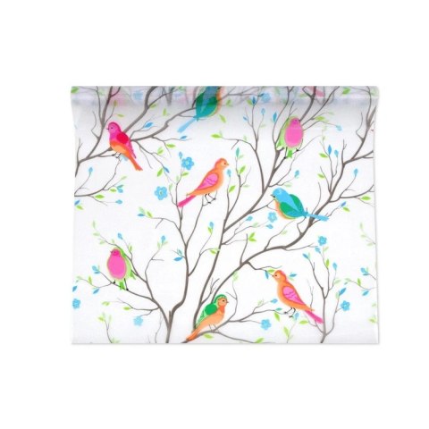 DA658B Folia okienna 200x60cm ptak
