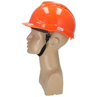 Kask ochronny, pomarańczowy