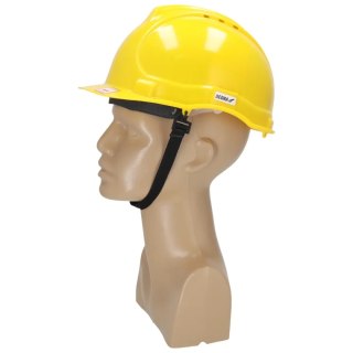 Kask ochronny, żółty