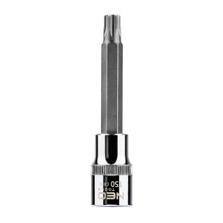 Końcówka Torx na nasadce 1/2", T50 x 100 mm