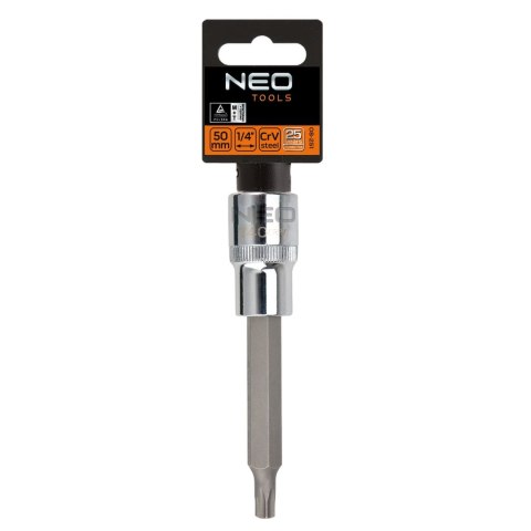 Końcówka Torx na nasadce 1/2", T50 x 100 mm