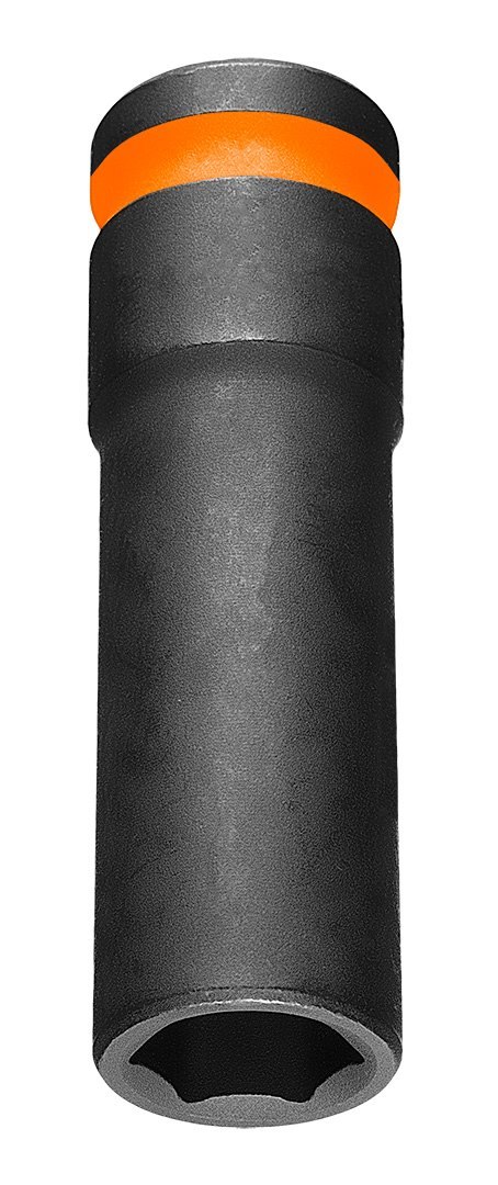 Nasadka udarowa 1/2" długa, 14 x 78mm , Cr-Mo