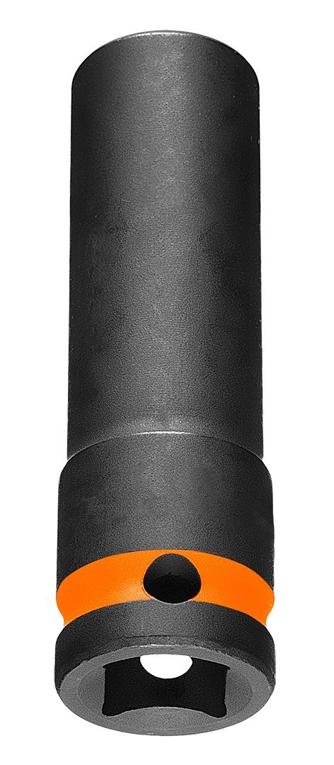 Nasadka udarowa 1/2" długa, 14 x 78mm , Cr-Mo
