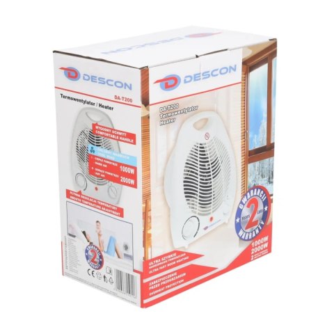 Termowentylator 1000/2000w